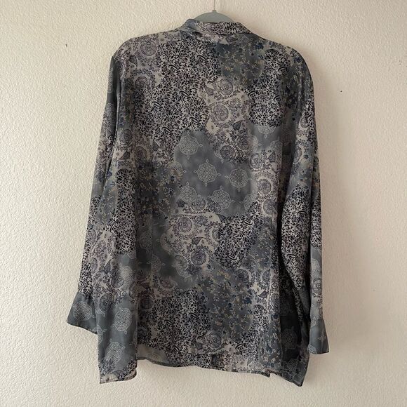 Lane Bryant‎ patch work button up - Picture 6 of 6